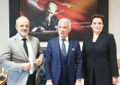 İstanbul İl Milli Eğitim Başk. Yrd. Sn. İrfan Zeki ER Beyi Ziyaret