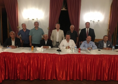 TÜMBİFED ve RİBİAD Yönetim Toplantısı