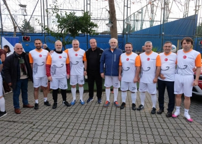 TÜMBİKON VE TÜMBİFED ‘KADINA ŞİDDETE HAYIR’ MESAJINI SPOR KARŞILAŞMASI