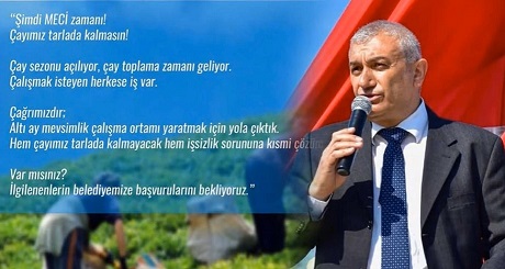 Çayımız Tarlada Kalmasın