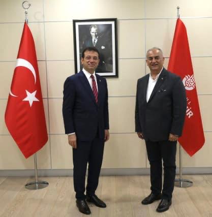 RİBİAD, 16 MİLYON İSTANBULLU’NUN BAŞKANIYLA BULUŞTU