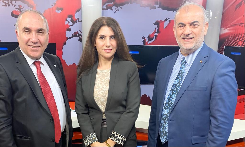 RİBİAD Genel Başkanımız Sn.Erol AYKUT , Ribiad Ailesini temsilen, Çay TV de