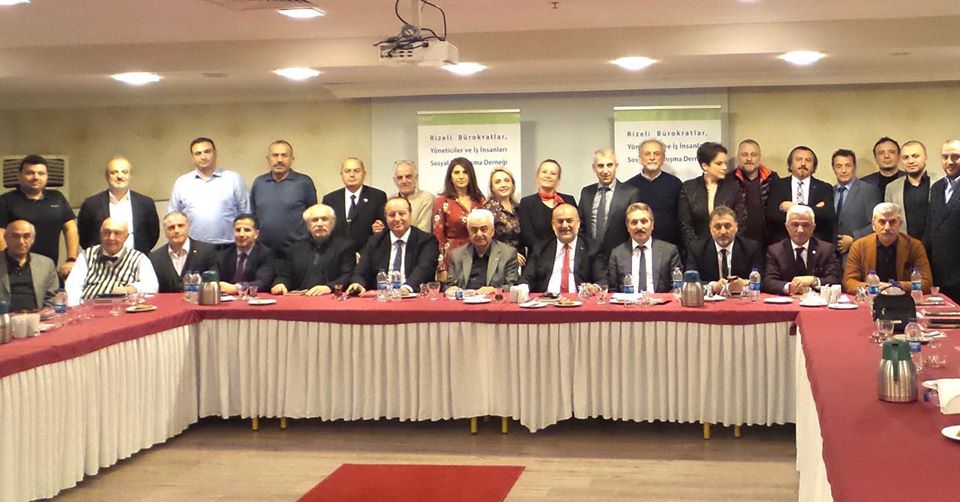 Rize’li Bürokratlar, Yöneticiler ve İş İnsanları Derneği) 2020  YK Toplantısı
