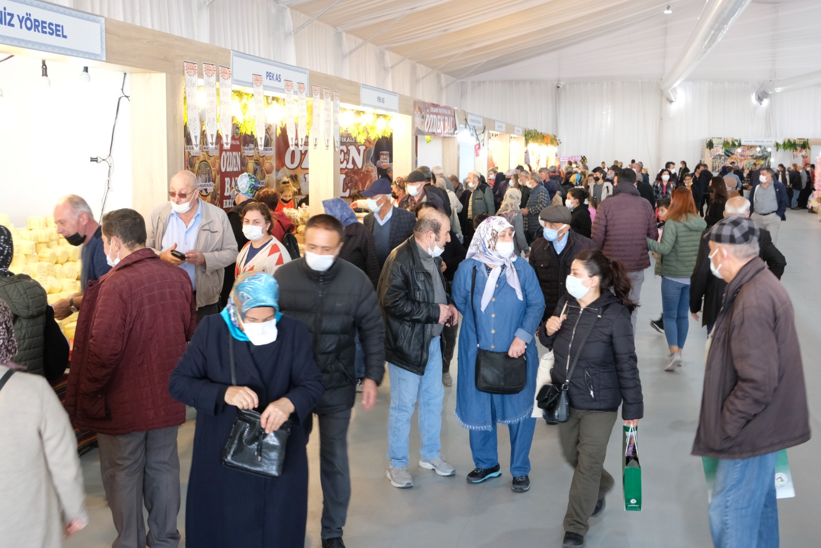 TSTK TANITIM GÜNLERİNDE RİZE COŞKUSU