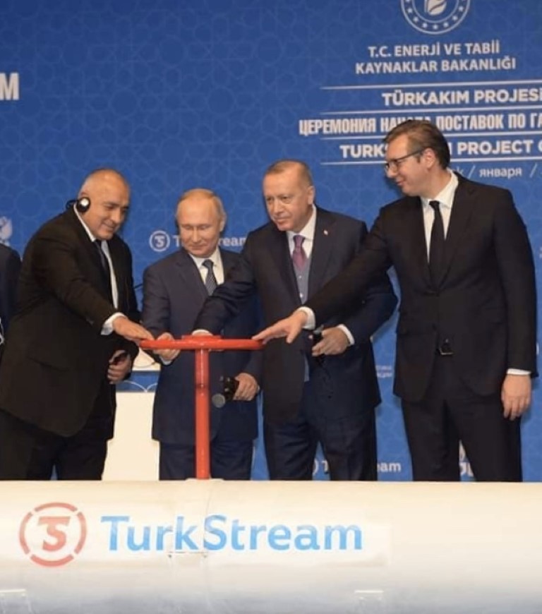 TÜRK AKIM DOĞALGAZ BORU HATTI AÇILIŞ TÖRENİ
