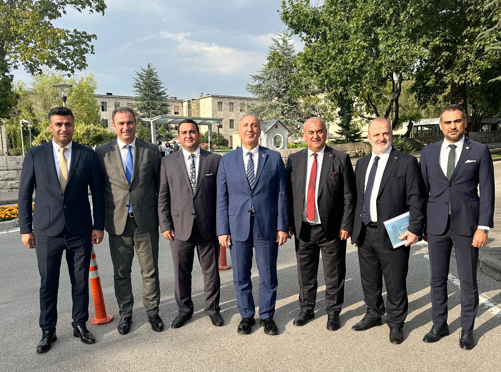 Uluslararası Karadeniz Rize Ayder Forumu İçin Ankara'da Ziyaretler Gerçekleştirildi.