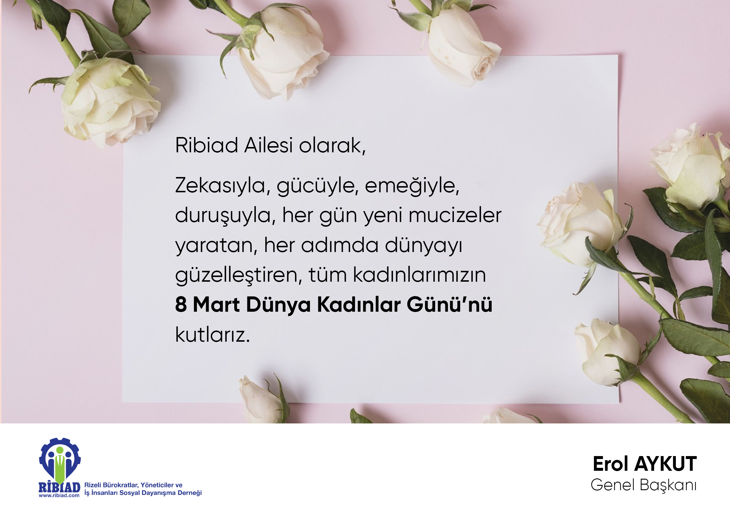 8 Mart Dünya Kadınlar Günü