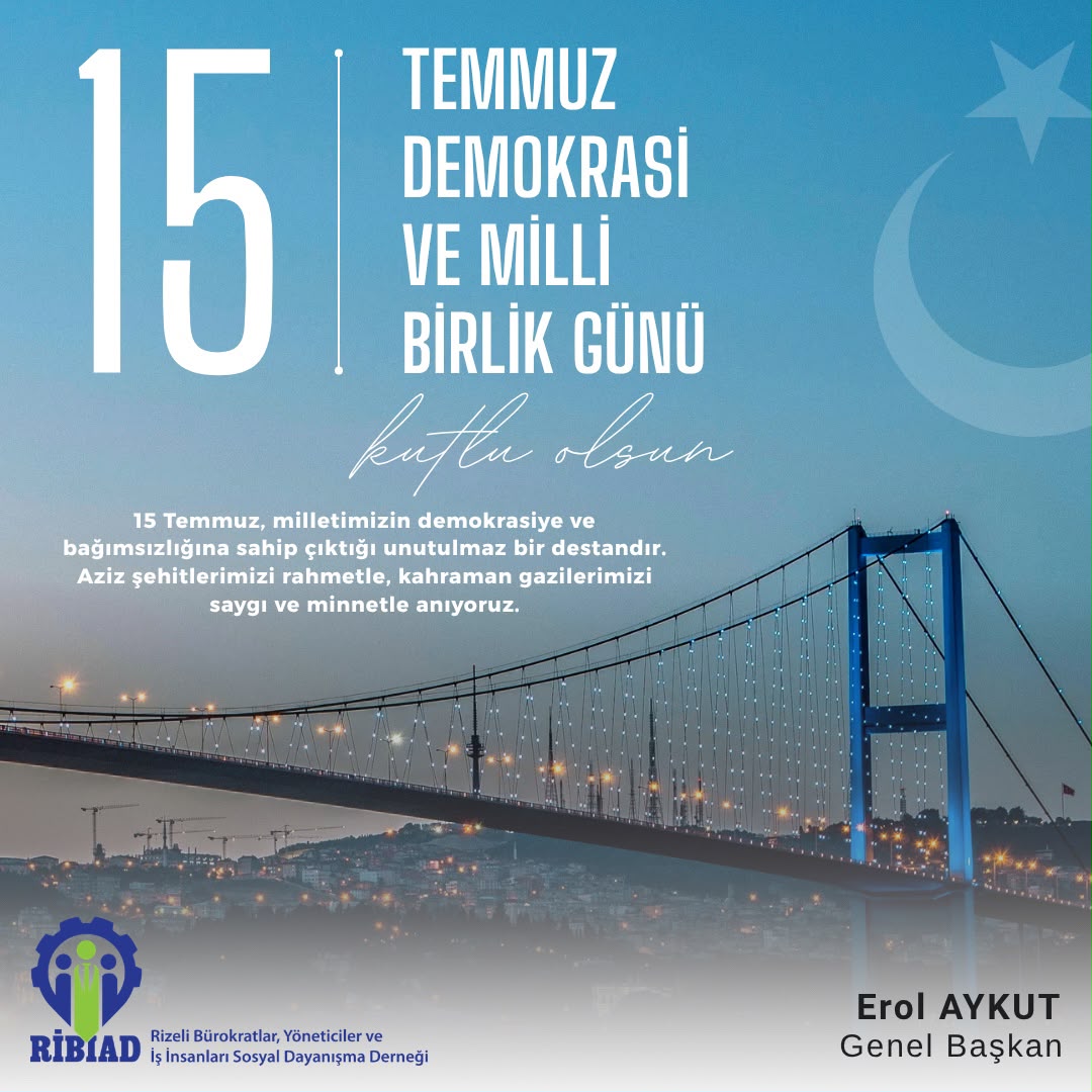 Demokrasi ve Birlik Günü