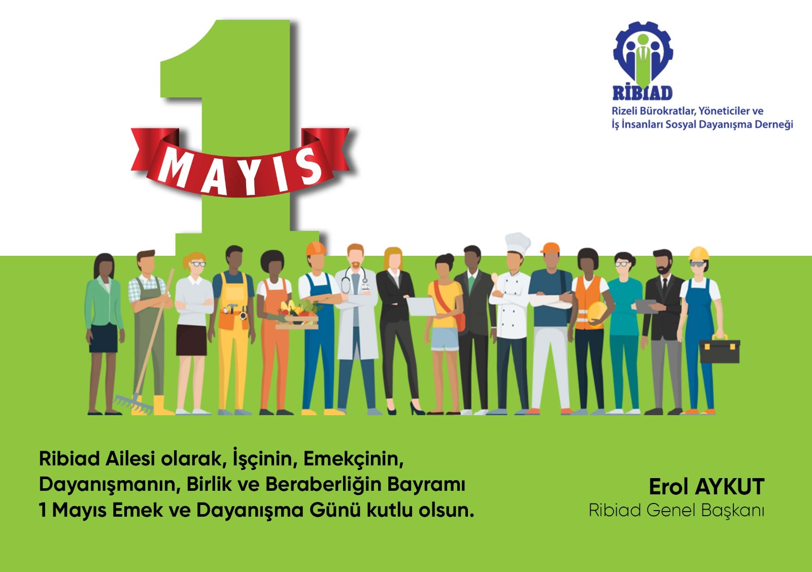 Mayıs Emek ve Dayanışma Günü